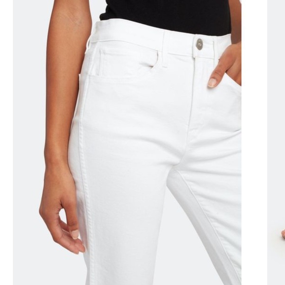 3x1 W3 high-rise straight authentic crop jeans Dove - Picture 7 of 14